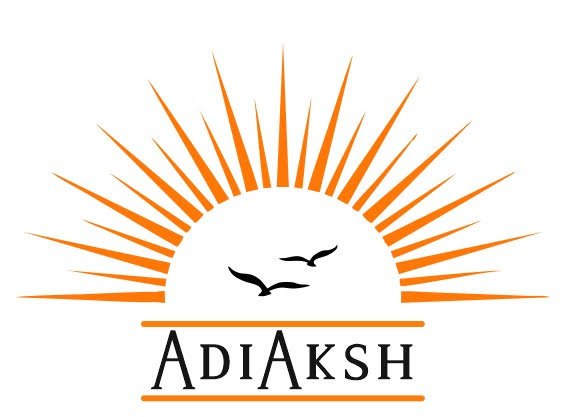 Adiaksh Solutions brand identity